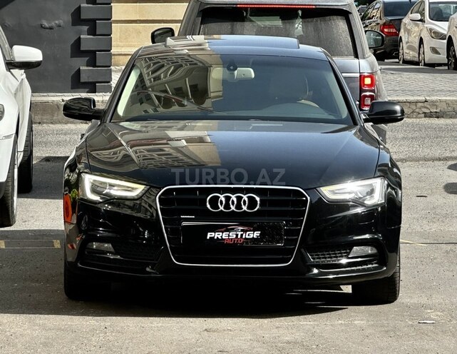 Audi A5 2013, 211,000 km - 2.0 l - Bakı