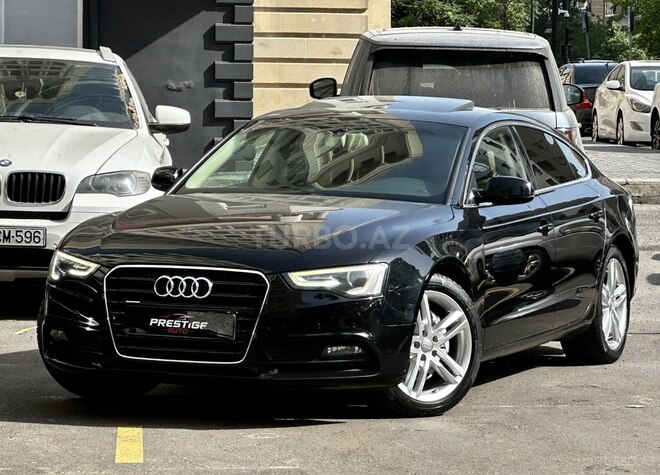 Audi A5 2013, 211,000 km - 2.0 l - Bakı