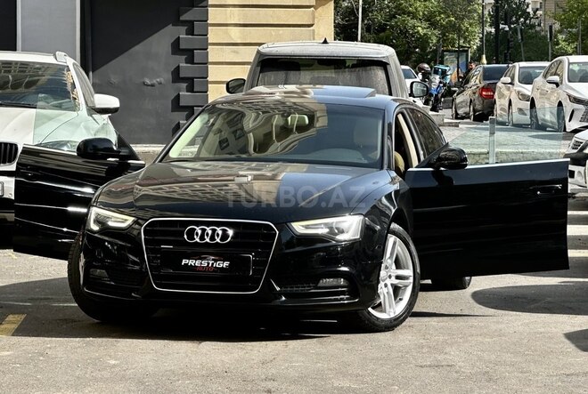Audi A5 2013, 211,000 km - 2.0 l - Bakı
