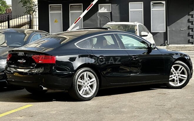 Audi A5 2013, 211,000 km - 2.0 l - Bakı