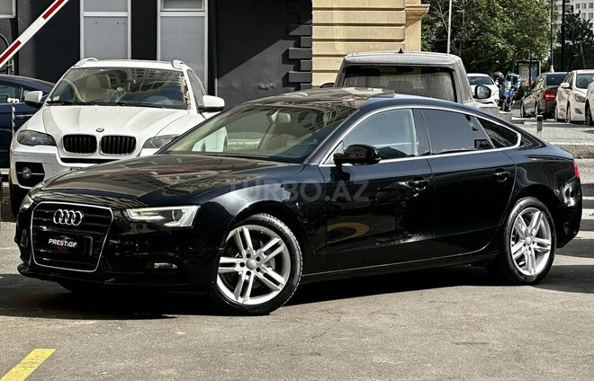 Audi A5 2013, 211,000 km - 2.0 l - Bakı