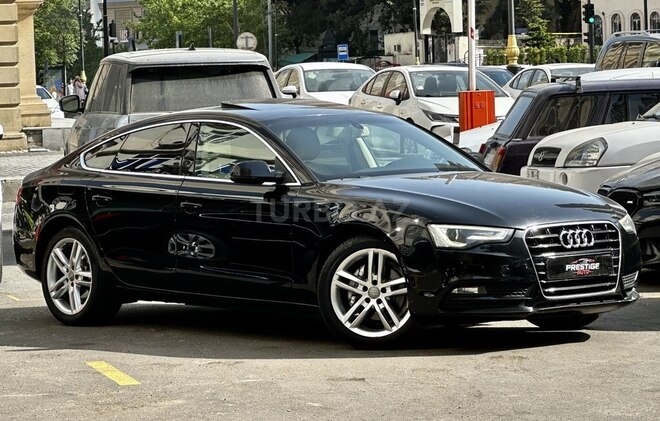 Audi A5 2013, 211,000 km - 2.0 l - Bakı