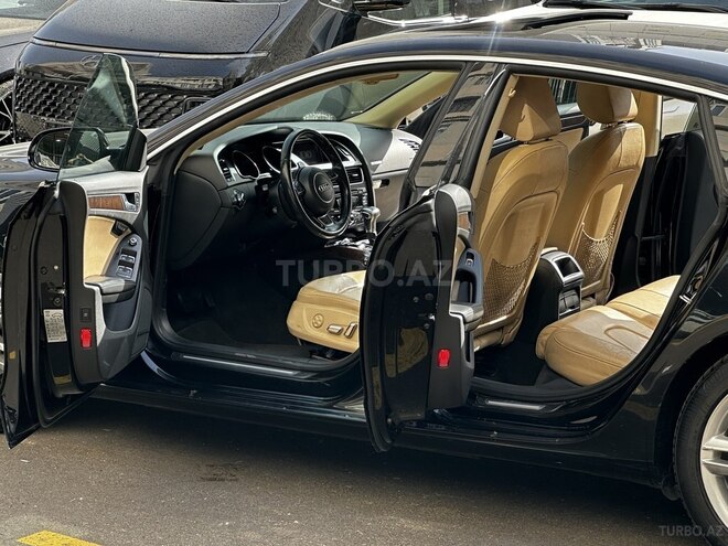 Audi A5 2013, 211,000 km - 2.0 l - Bakı