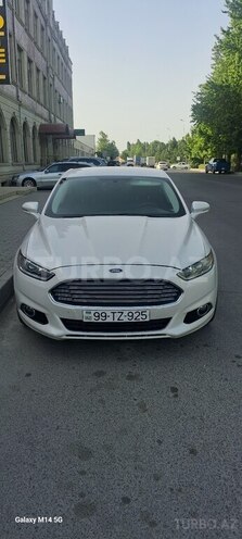 Ford Fusion (North America) 2016, 250,000 km - 1.5 l - Tərtər