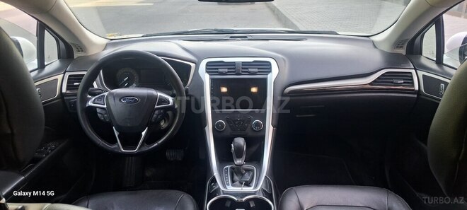 Ford Fusion (North America) 2016, 250,000 km - 1.5 l - Tərtər