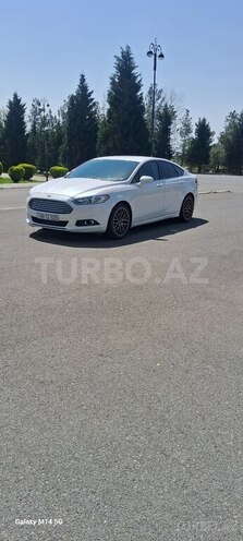Ford Fusion (North America) 2016, 250,000 km - 1.5 l - Tərtər