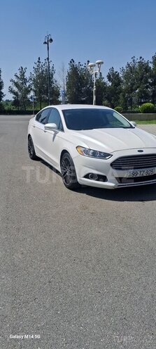 Ford Fusion (North America) 2016, 250,000 km - 1.5 l - Tərtər