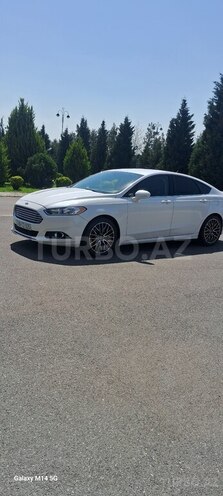 Ford Fusion (North America) 2016, 250,000 km - 1.5 l - Tərtər