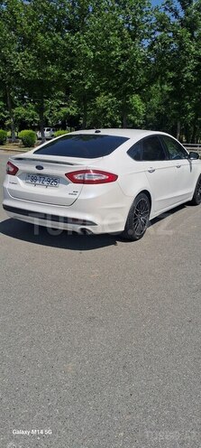 Ford Fusion (North America) 2016, 250,000 km - 1.5 l - Tərtər