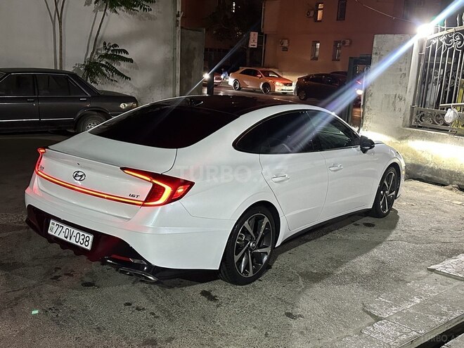 Hyundai Sonata 2022, 47,000 km - 1.6 л - Bakı