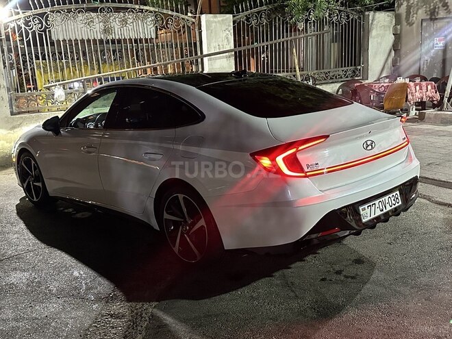 Hyundai Sonata 2022, 47,000 km - 1.6 л - Bakı