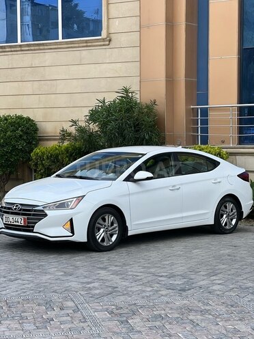 Hyundai Elantra 2020, 34,440 km - 2.0 l - Bakı