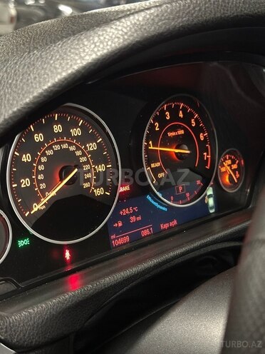 BMW 328 2015, 104,700 km - 2.0 l - Bakı
