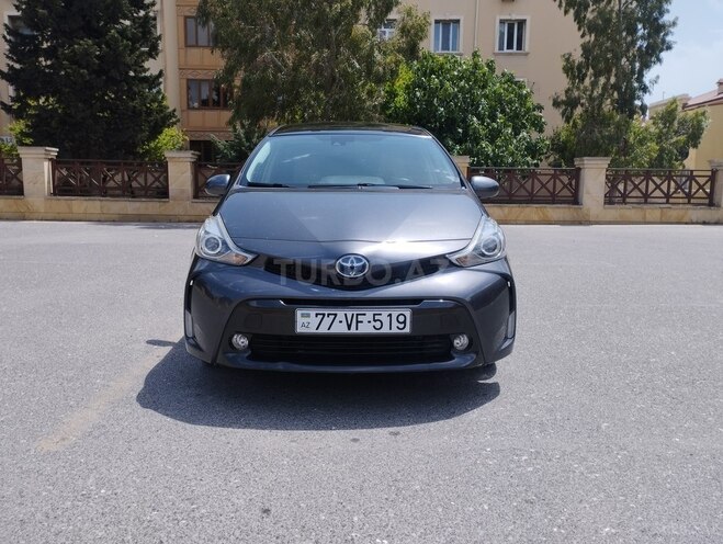Toyota Prius V 2017, 115,873 km - 1.8 l - Bakı