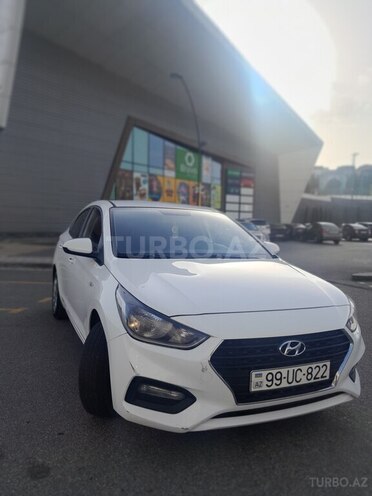 Hyundai Accent 2019, 233,000 km - 1.6 л - Bakı