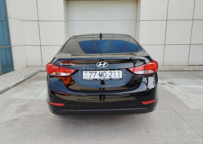 Hyundai Elantra 2015, 34,374 km - 1.8 l - Bakı