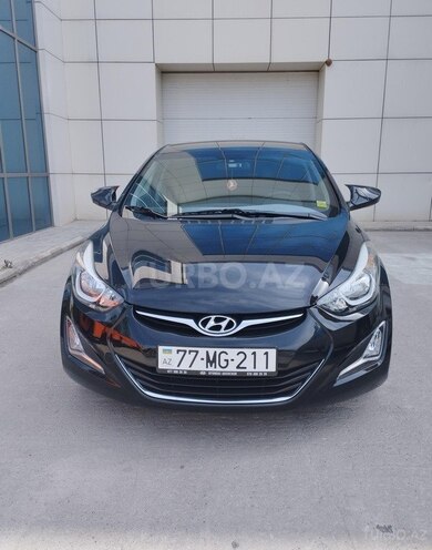 Hyundai Elantra 2015, 34,374 km - 1.8 l - Bakı