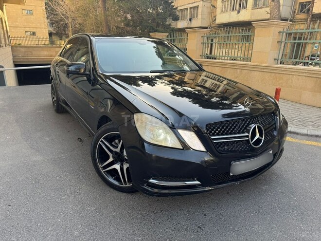 Mercedes E 220 d 2010, 290,000 km - 2.2 l - Bakı