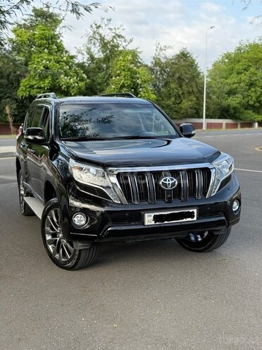 Toyota Land Cruiser Prado 2014, 143,000 km - 2.7 л - Zaqatala