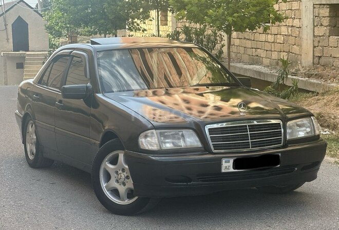 Mercedes C 200 1994, 245,744 km - 2.0 л - Bakı