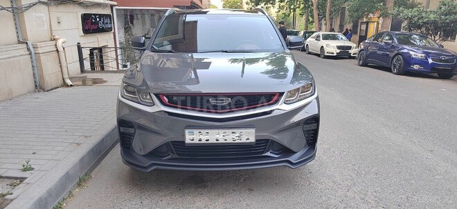 Geely Coolray 2023, 25,600 km - 1.5 л - Bakı