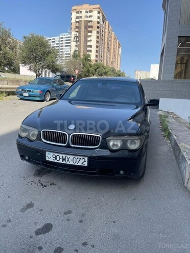 BMW 745 2002, 250,000 km - 4.4 l - Bakı