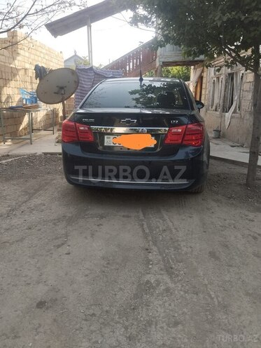 Chevrolet Cruze 2012, 345,587 km - 1.4 l - Bərdə