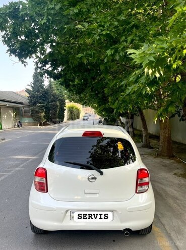 Nissan Micra 2012, 162,000 km - 1.2 l - Bakı