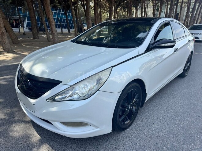 Hyundai Sonata 2010, 210,000 km - 2.4 l - Bakı