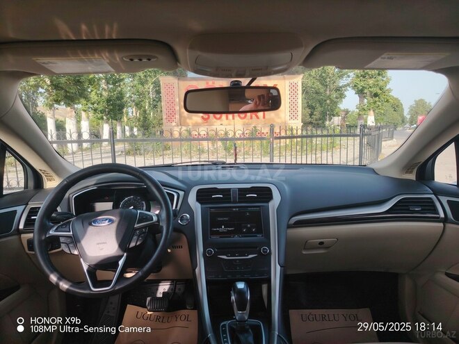 Ford Fusion (North America) 2014, 150,000 km - 1.5 l - Göyçay