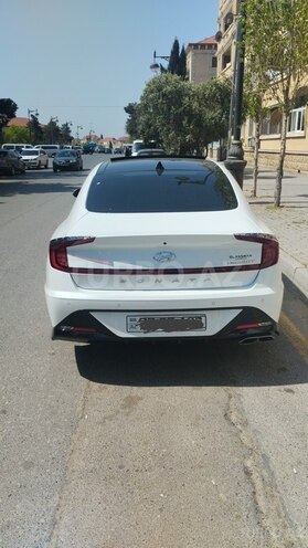 Hyundai Sonata 2022, 40,000 km - 1.6 l - Bakı