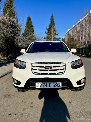 Hyundai Santa Fe 2010, 220,000 km - 2.0 l - Gəncə