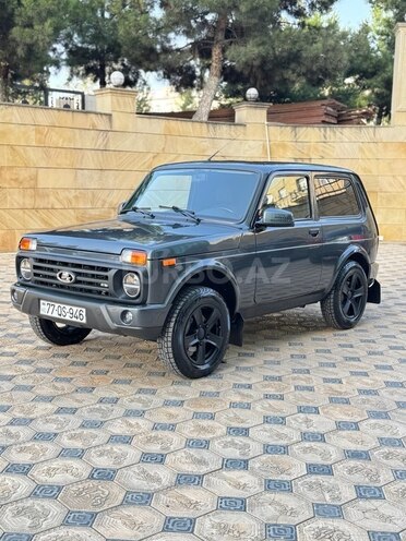 LADA (VAZ) Niva 2020, 37,000 km - 1.7 l - Gəncə