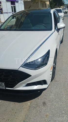 Hyundai Sonata 2022, 40,000 km - 1.6 l - Bakı
