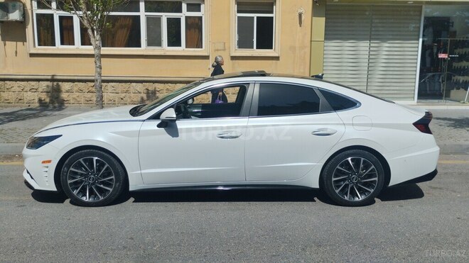 Hyundai Sonata 2022, 40,000 km - 1.6 l - Bakı