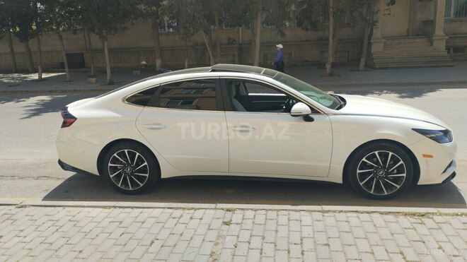 Hyundai Sonata 2022, 40,000 km - 1.6 l - Bakı