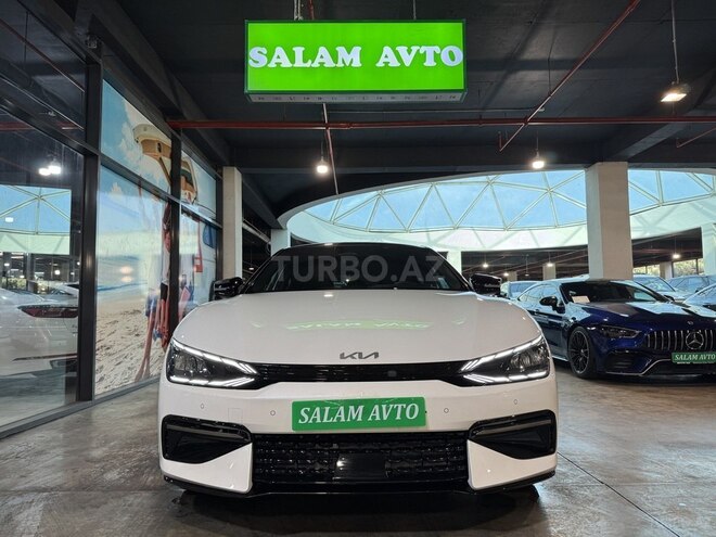Kia EV6 2023, 9,300 km - 0.0 л - Bakı