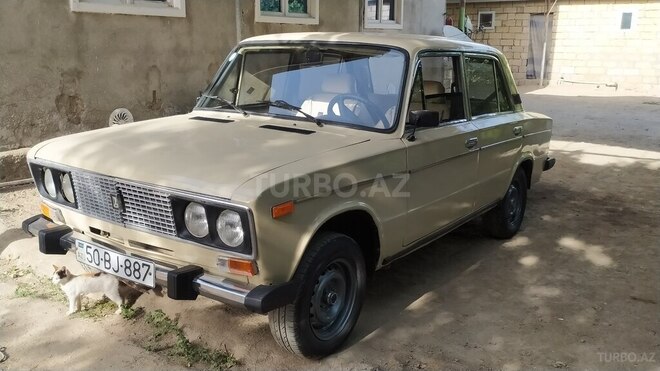 LADA (VAZ) 2106 1989, 99,999 km - 1.6 л - Salyan