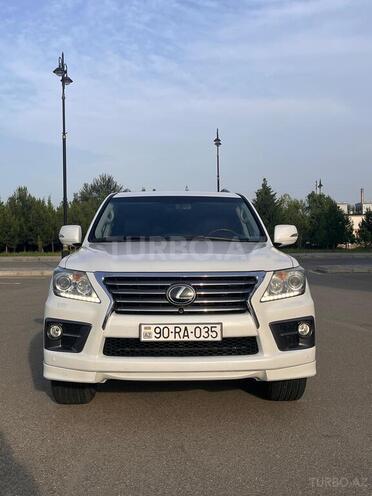 Lexus LX 570 2013, 95,190 km - 5.7 l - Ağdaş