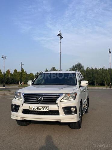 Lexus LX 570 2013, 95,190 km - 5.7 l - Ağdaş