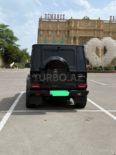 Mercedes G 63 AMG 2013, 60,000 km - 5.5 l - Bakı