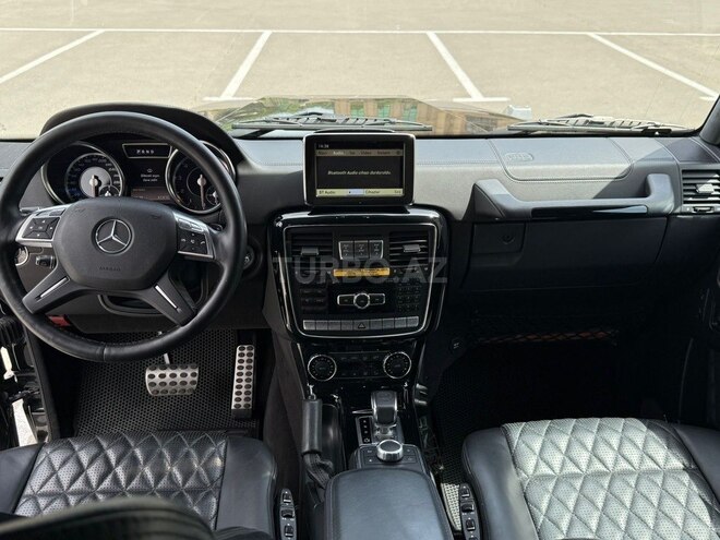 Mercedes G 63 AMG 2013, 60,000 km - 5.5 l - Bakı