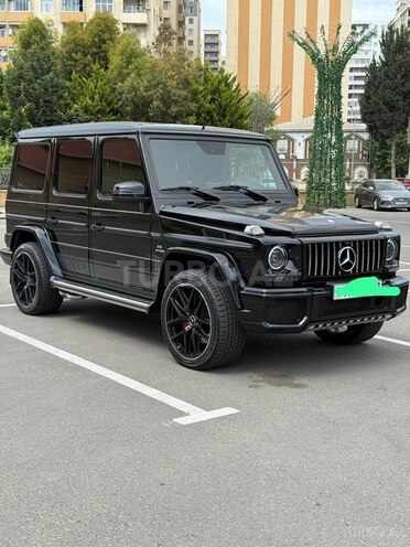 Mercedes G 63 AMG 2013, 60,000 km - 5.5 l - Bakı