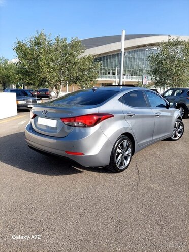 Hyundai Elantra 2014, 123,000 km - 1.8 l - Bakı