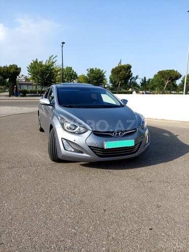 Hyundai Elantra 2014, 123,000 km - 1.8 l - Bakı