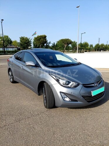 Hyundai Elantra 2014, 123,000 km - 1.8 l - Bakı