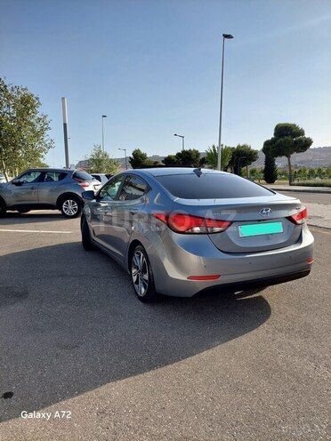 Hyundai Elantra 2014, 123,000 km - 1.8 l - Bakı