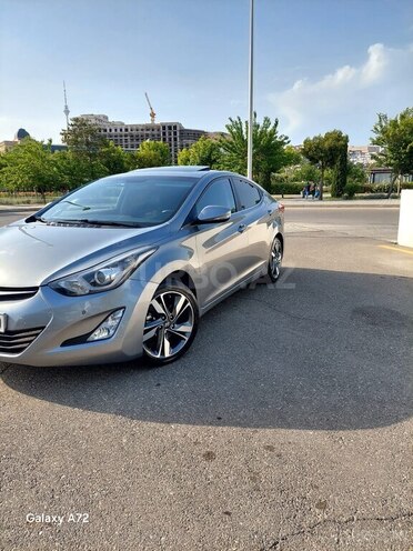 Hyundai Elantra 2014, 123,000 km - 1.8 l - Bakı