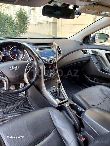 Hyundai Elantra 2014, 123,000 km - 1.8 l - Bakı