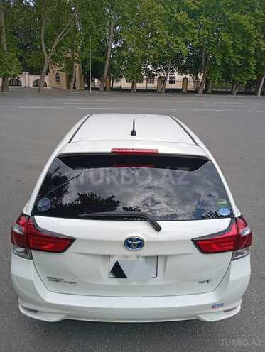 Toyota Corolla Fielder 2019, 196,500 km - 1.5 l - Bakı